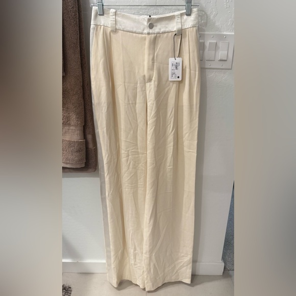 Lanvin Cream trouser pants